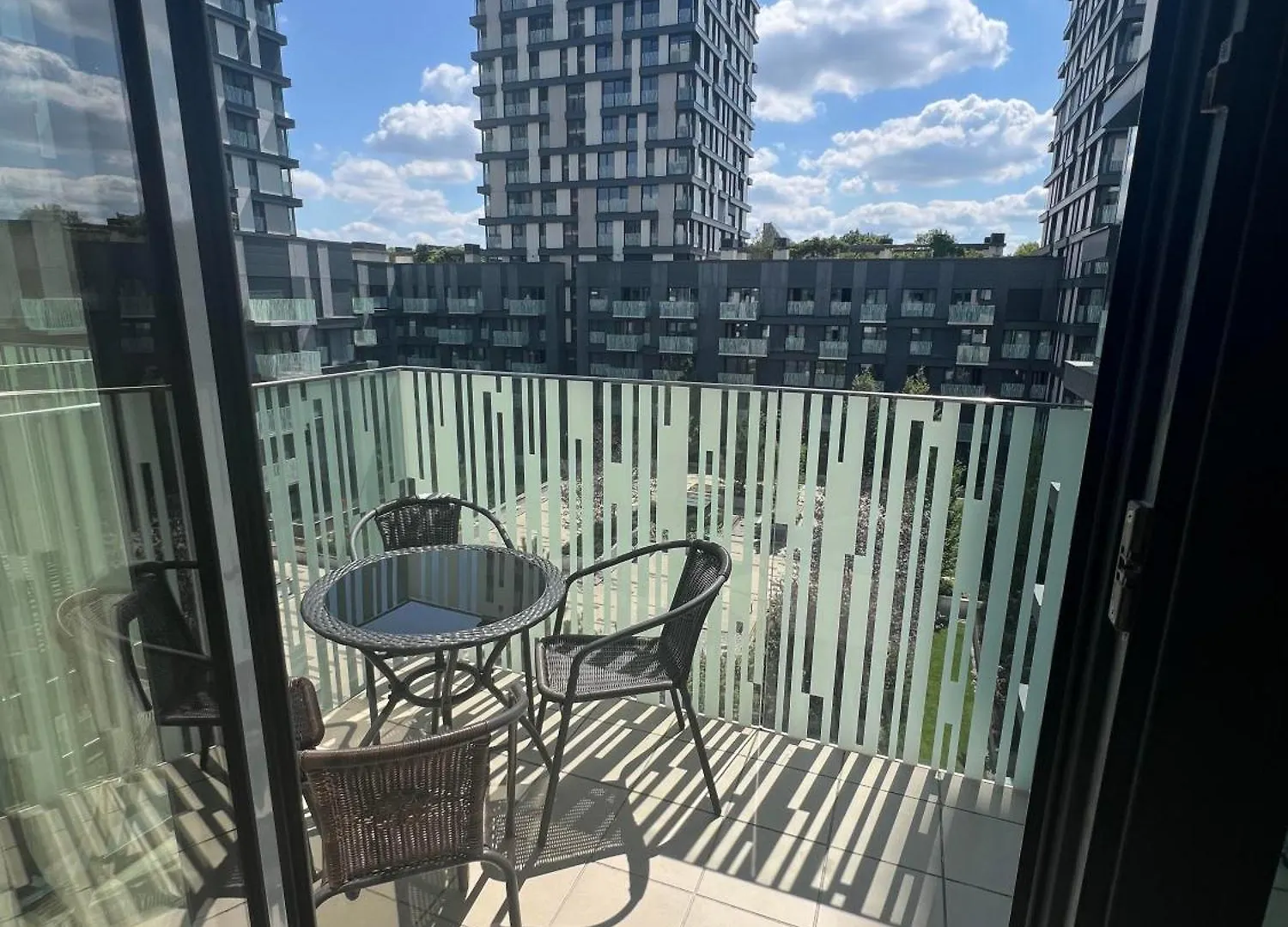 Apartments in Residence Garden Towers Praag