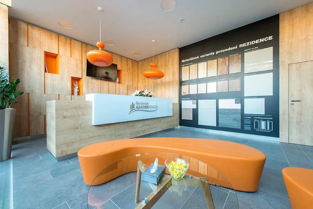 Apartments in Residence Garden Towers Praag