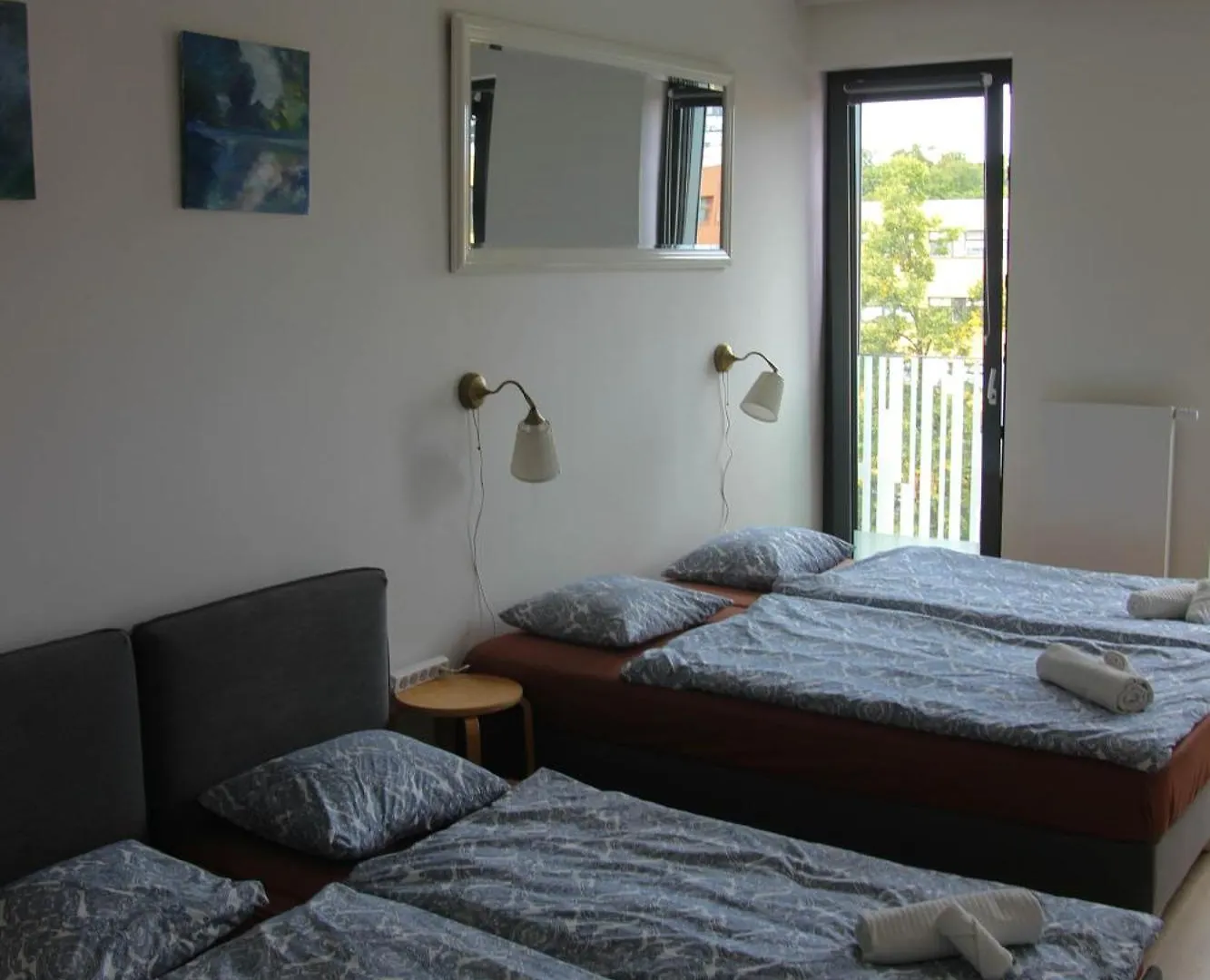 Apartments In Residence Garden Towers Praga