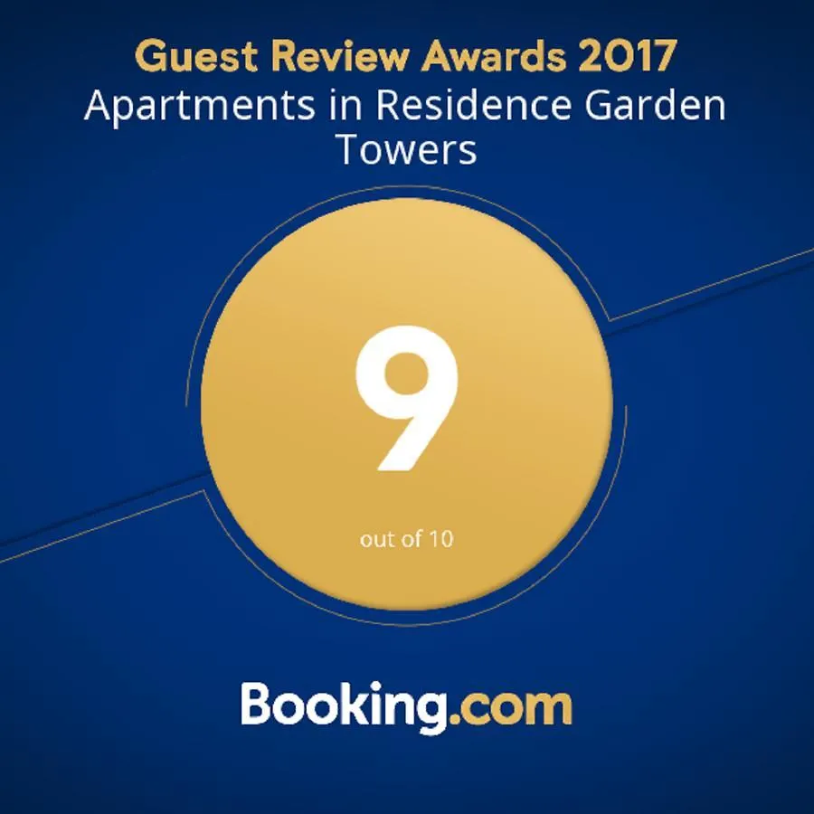 Apartments In Residence Garden Towers Praga