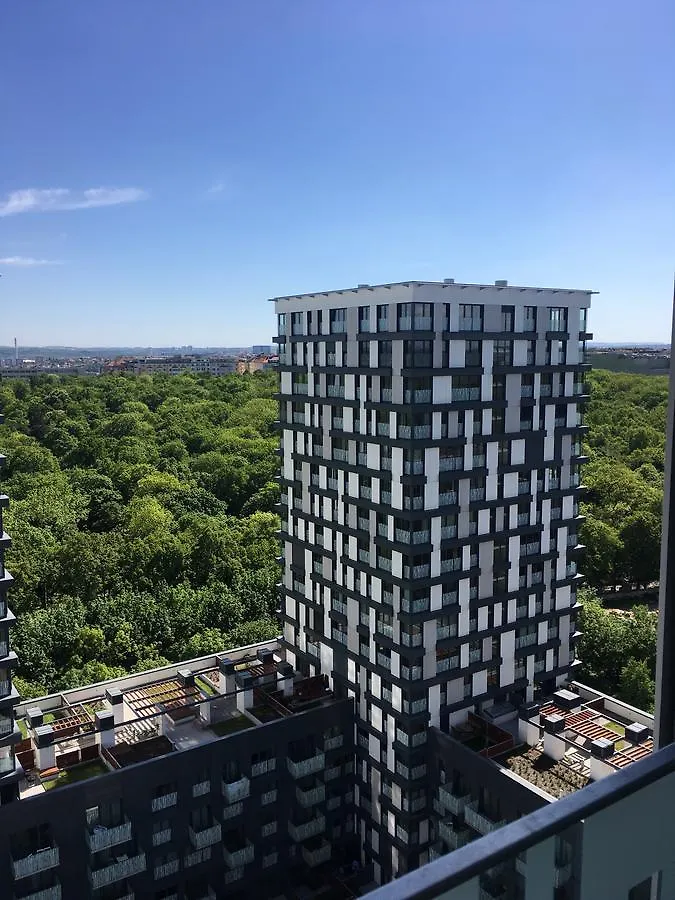 Apartments In Residence Garden Towers Praga